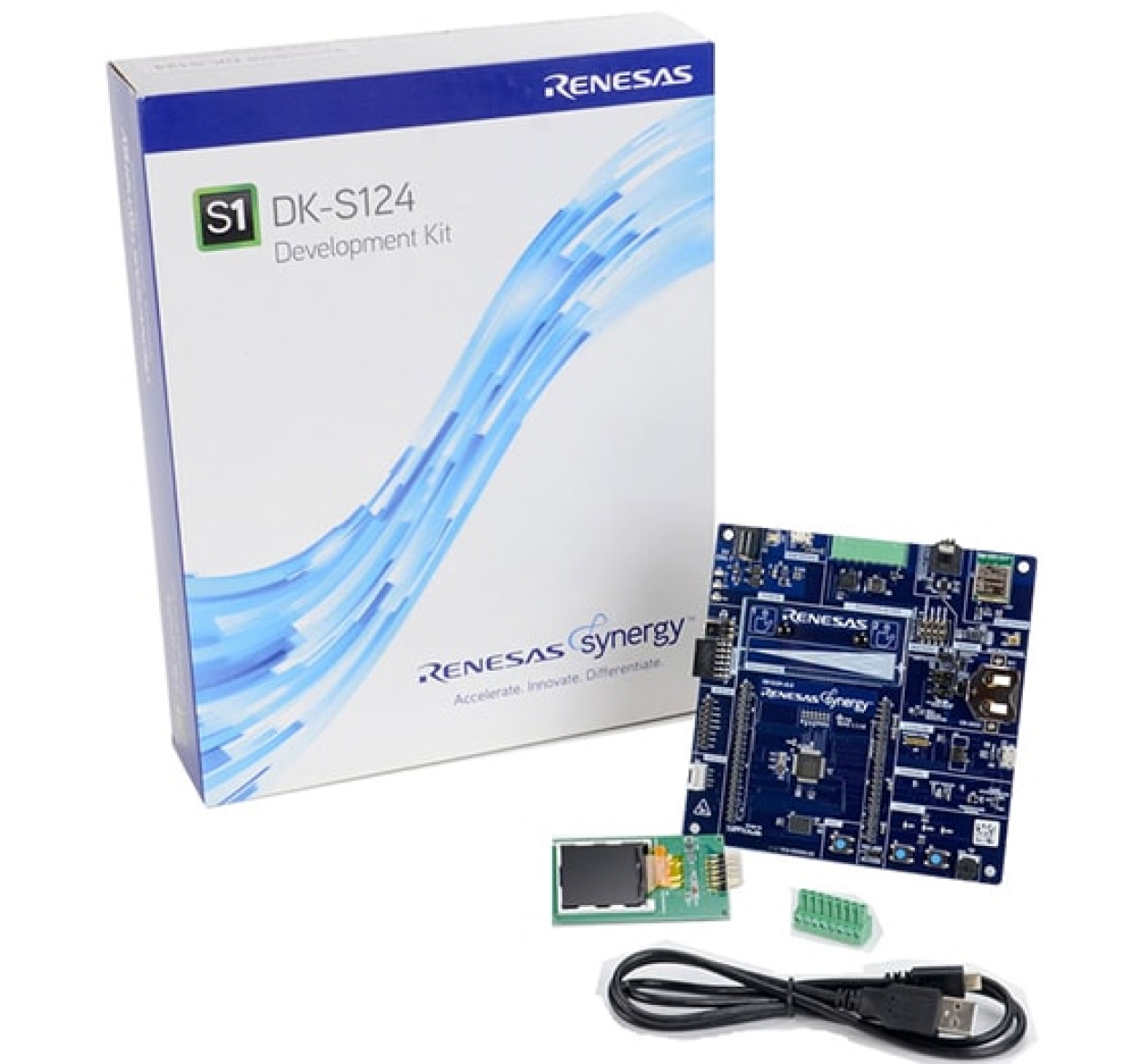 DK-S124 Development Kit (featured box)