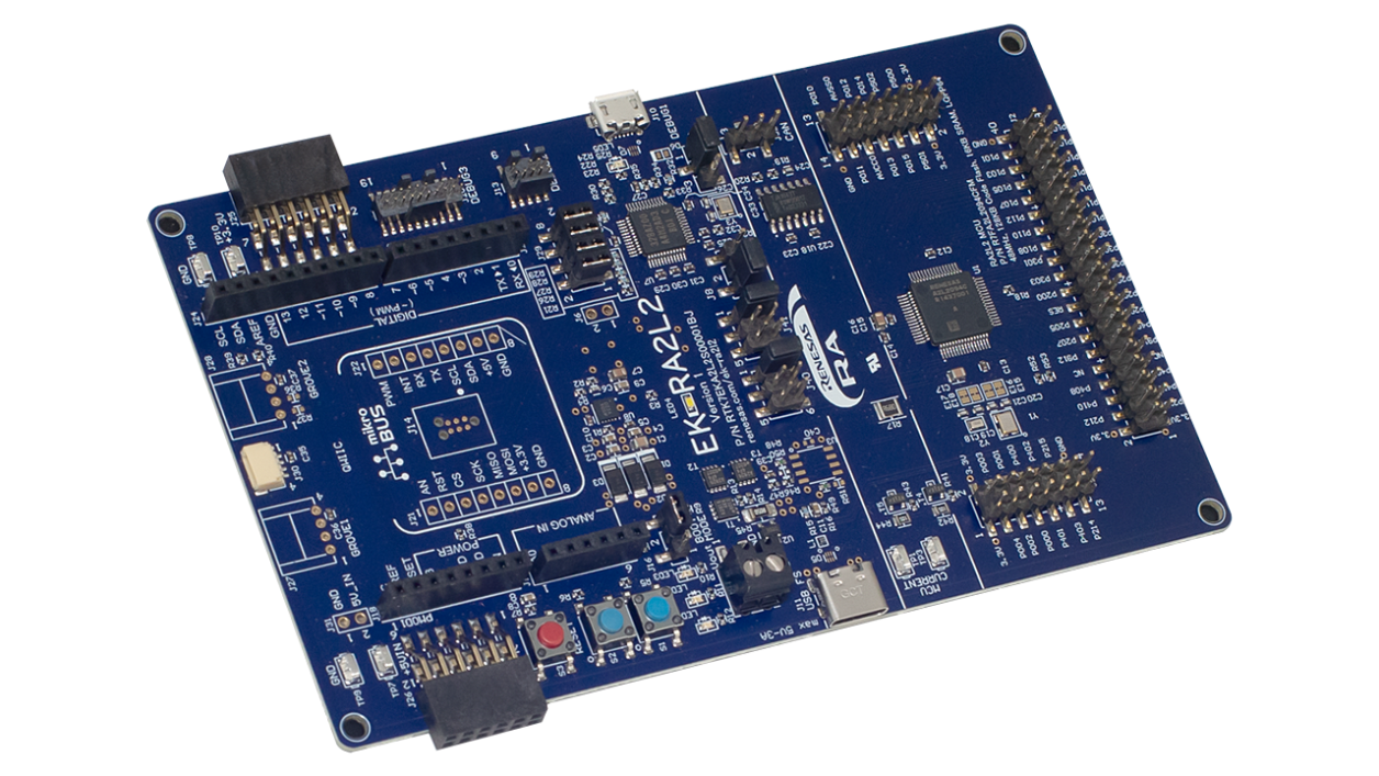 EK-RA2L2 Evaluation Board