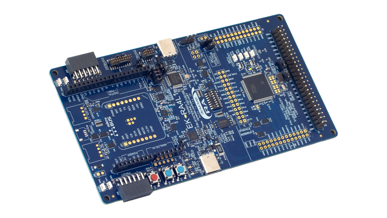 EK-RA4L1 Evaluation Board