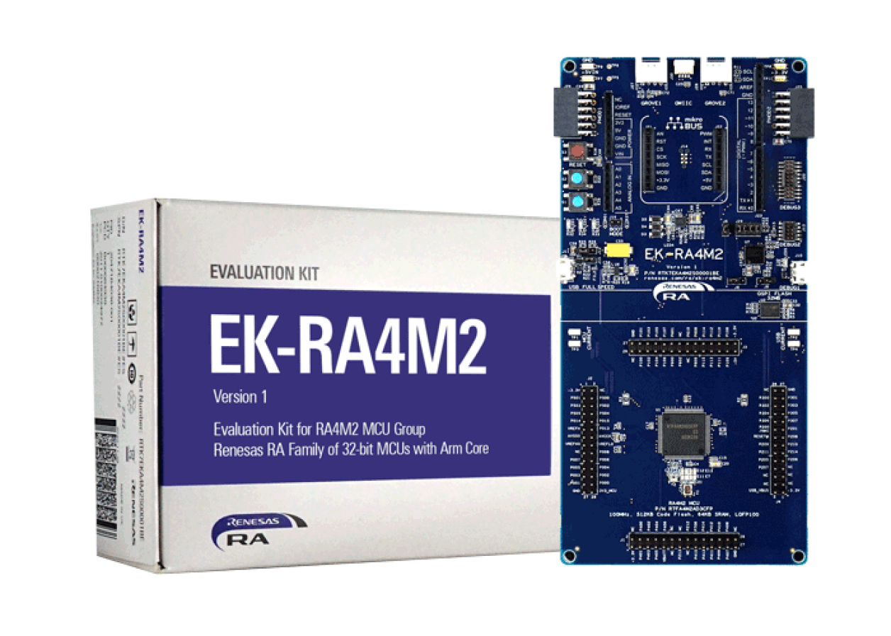 EK-RA4M2 Kit