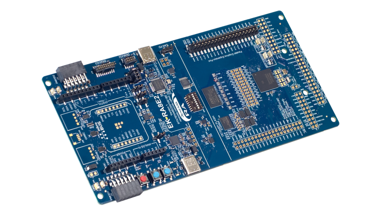 EK-RA8E2 Evaluation Board