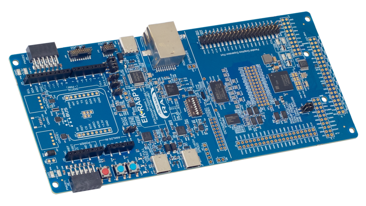EK-RA8P1 Evaluation Board