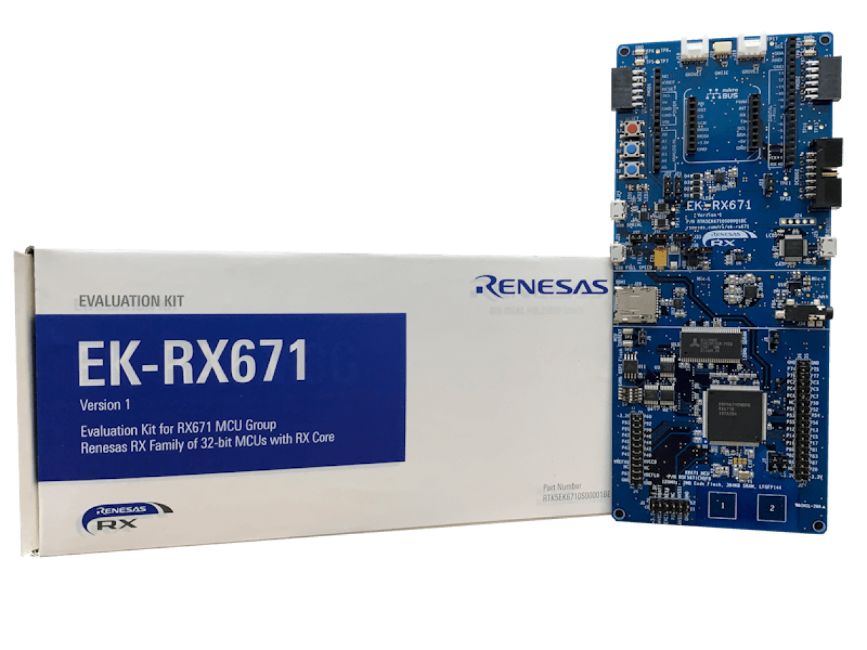 EK-RX671 Kit
