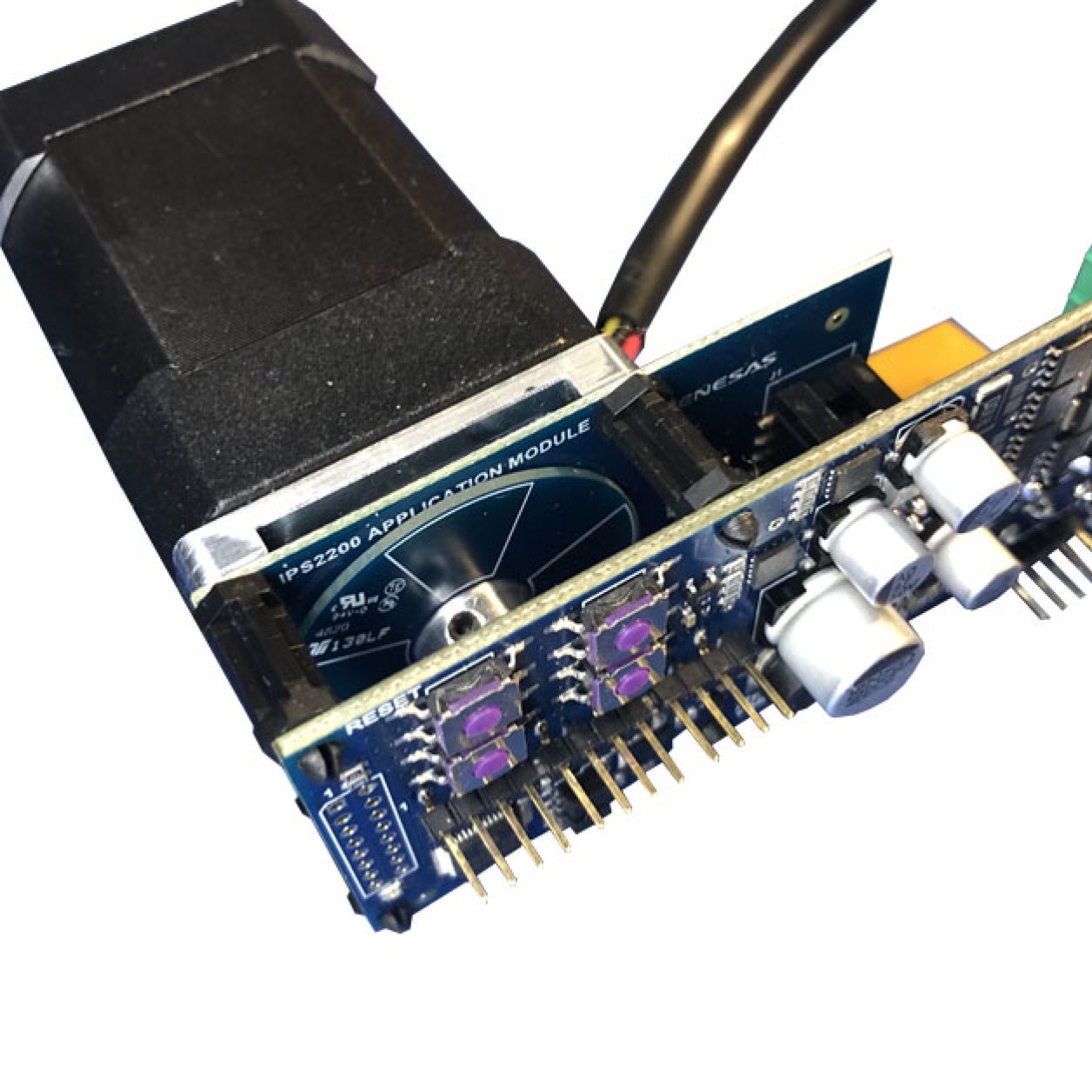 EU068-MCTRIPSPOCZ - 24Vベクトル制御 (FOC) BLDCモータ制御開発キット