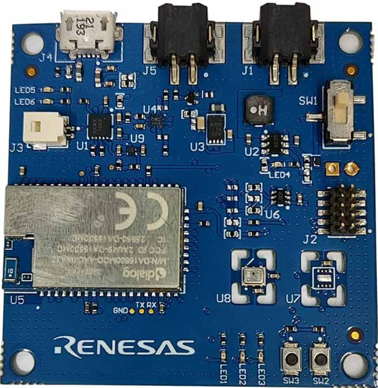 EU153-SMTLEAKPOCZ - Smart Water Sensor Solution Kit | Renesas