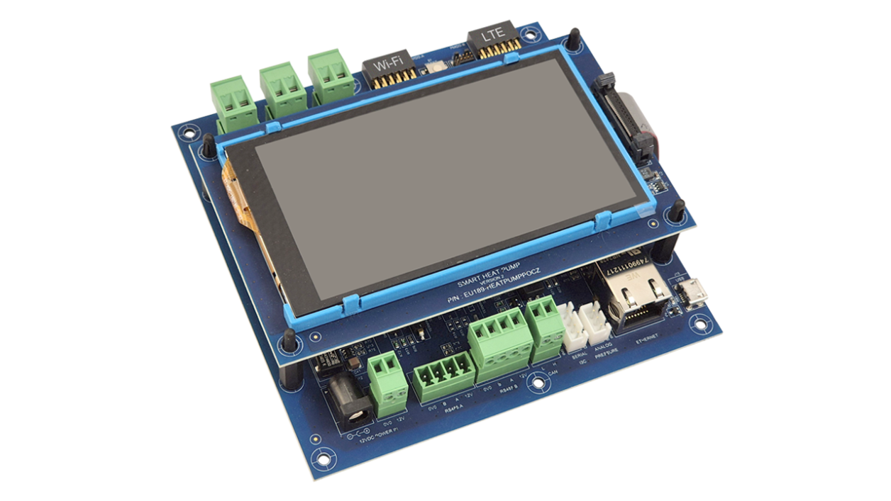 EU189-HEATPUMPPOCZリファレンスデザインボード