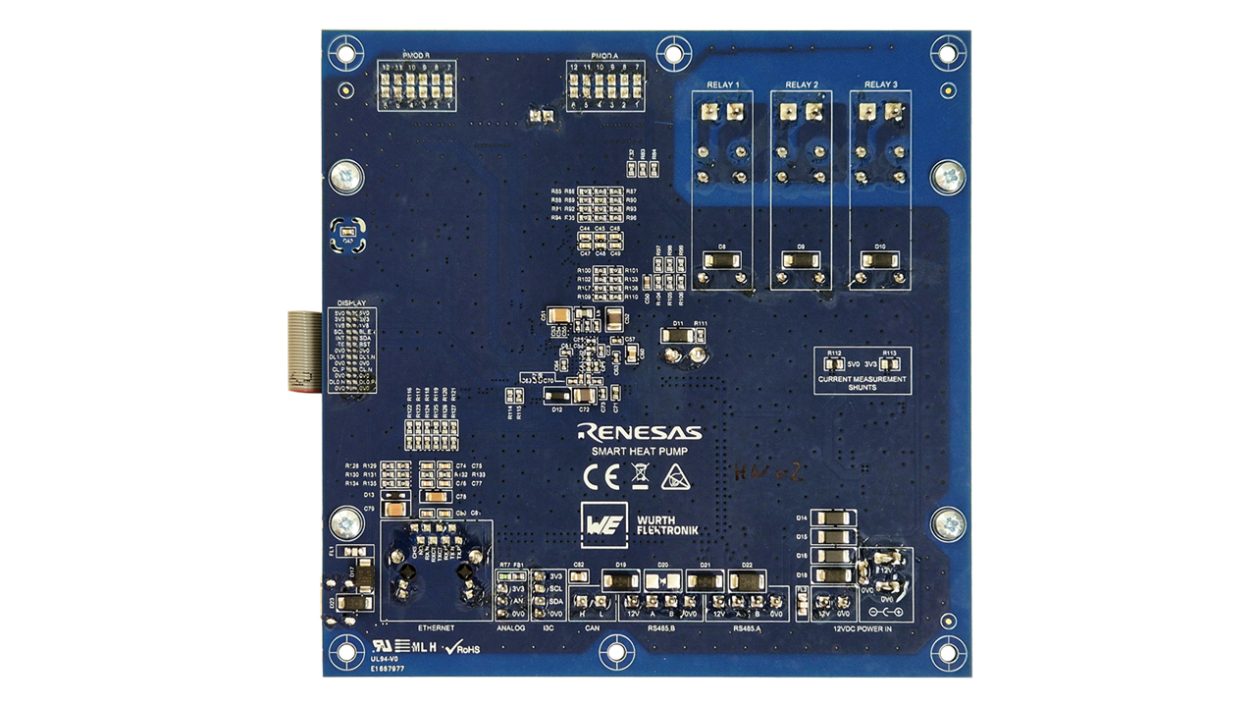 EU189-HEATPUMPPOCZリファレンスデザインボード- 裏面