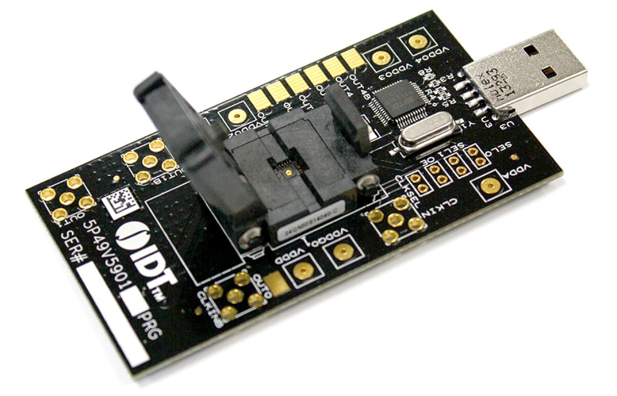 EVKVC5-59xxPROG - Programmer Board for VersaClock 5 - 5P49V59xx