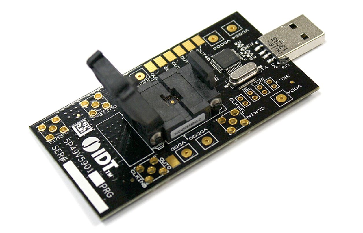 EVKVC5-59xxPROG - Programmer Board for VersaClock 5 - 5P49V59xx