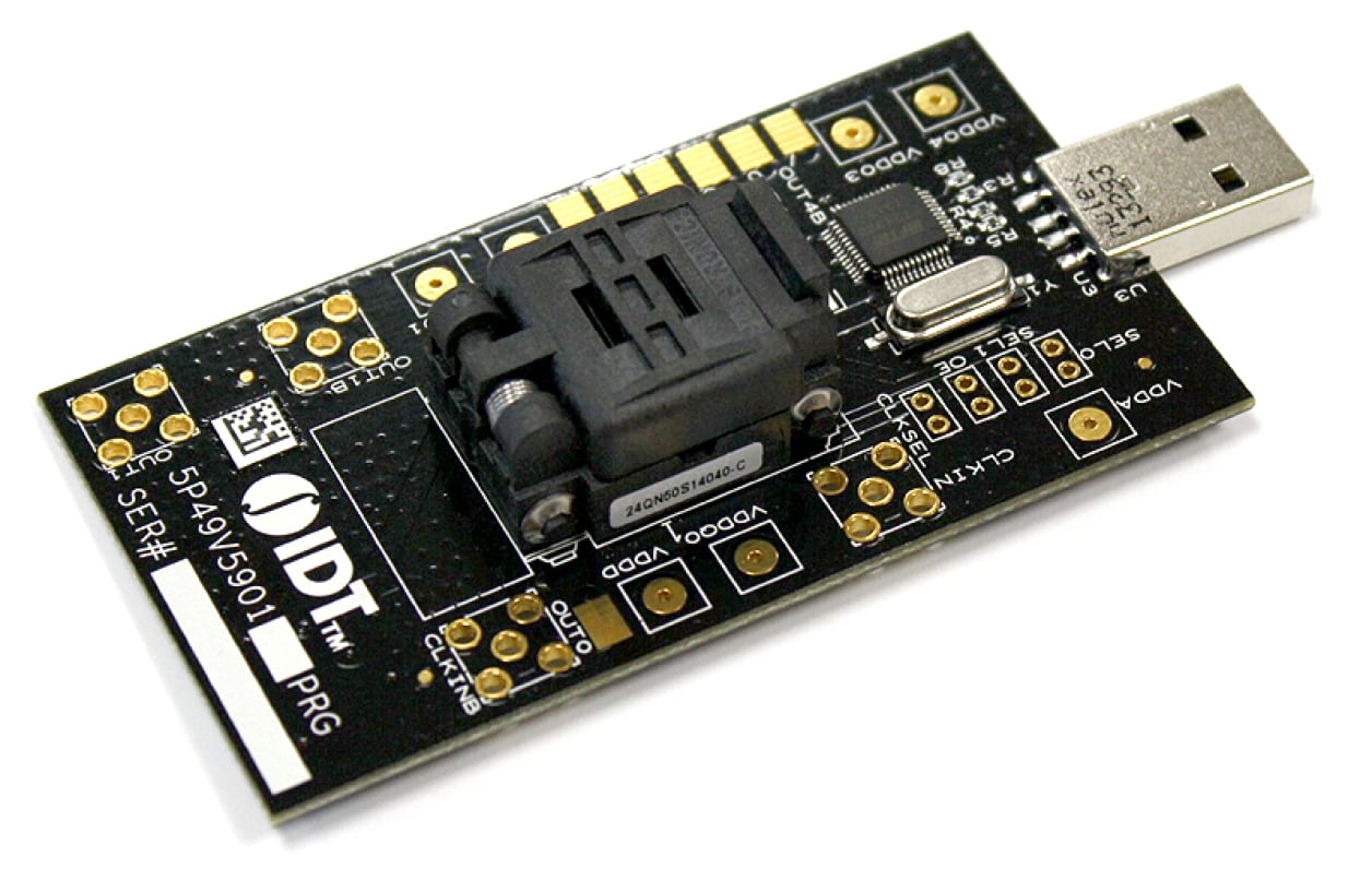 EVKVC5-59xxPROG - Programmer Board for VersaClock 5 - 5P49V59xx