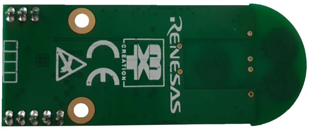 Flow-It Rotational Flow Meter Board - Bottom