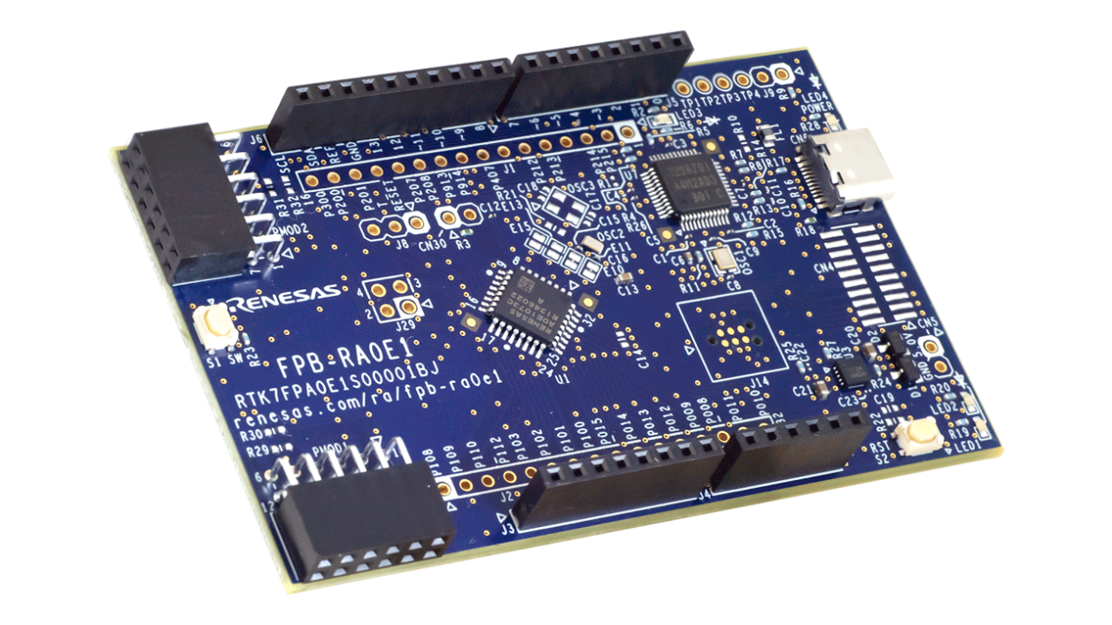 Fast Prototyping Board for RA0E1