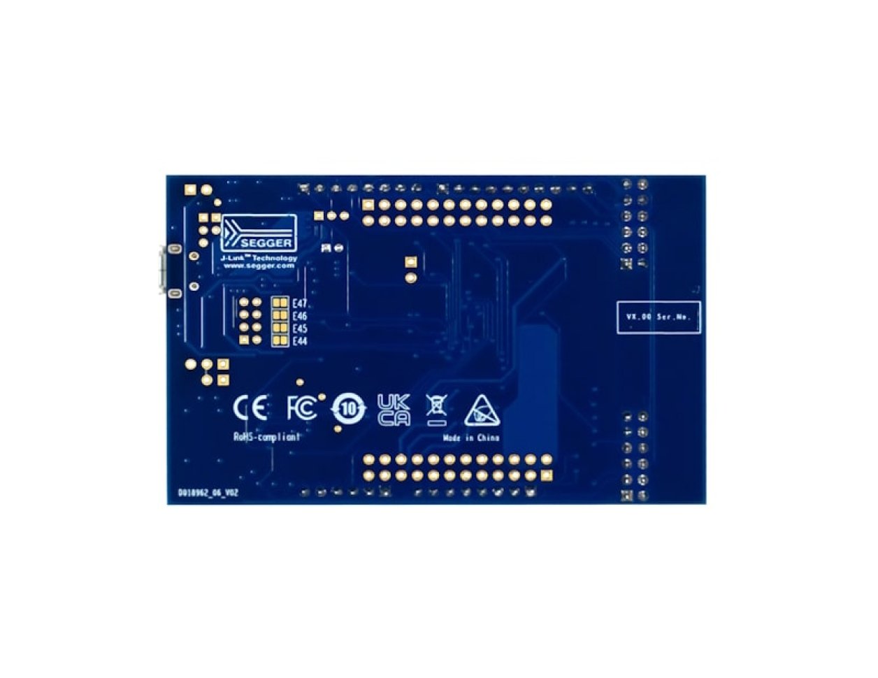 FPB-RA2E3 Board - Bottom