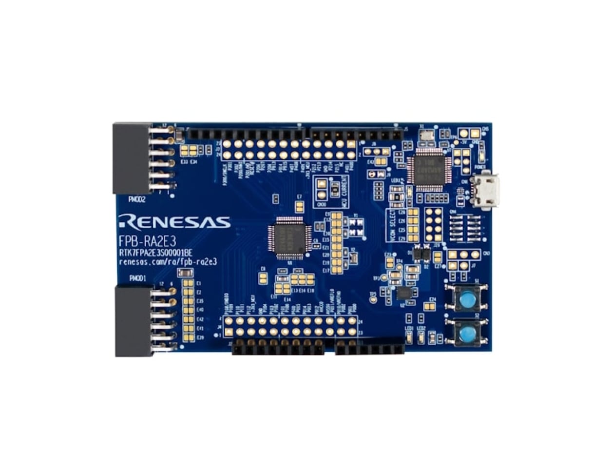 FPB-RA2E3 - RA2E3 Fast Prototyping Board | Renesas