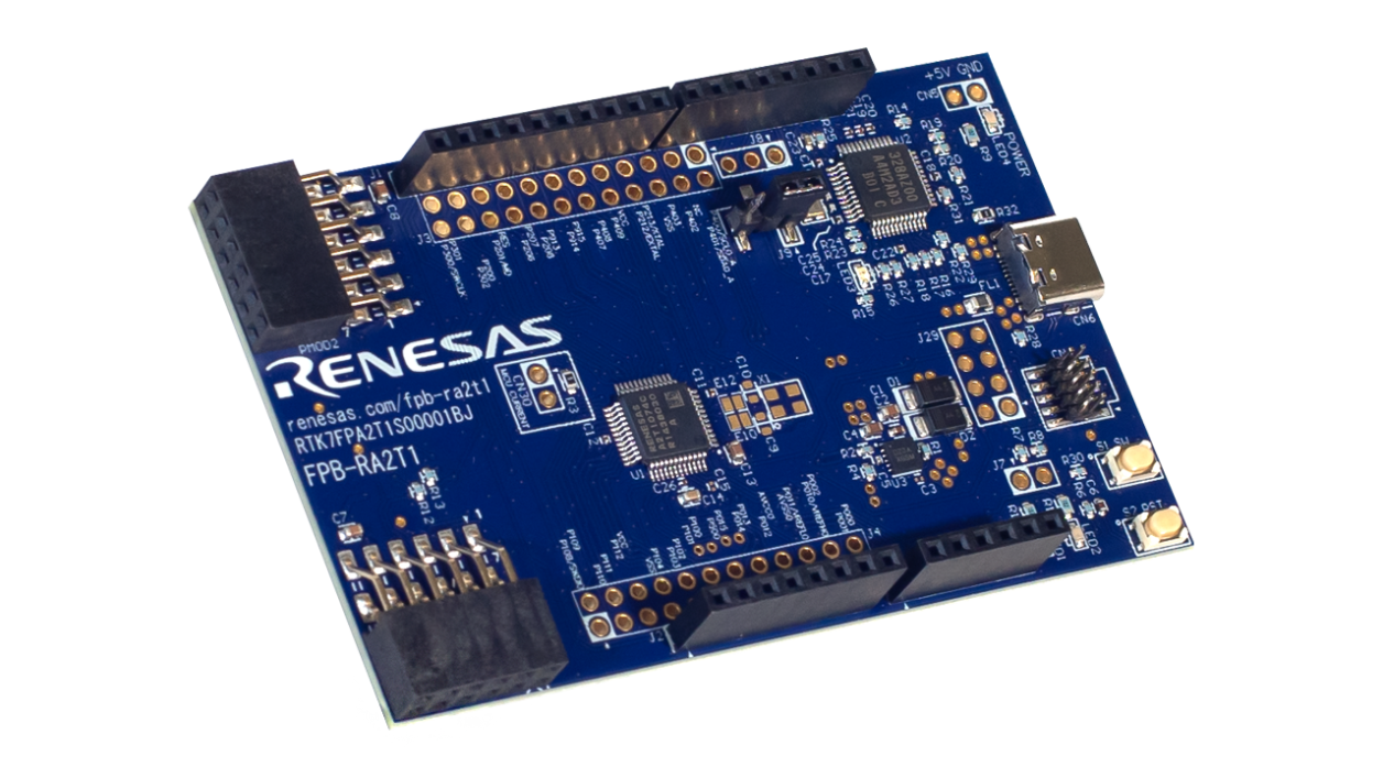 FPB-RA2T1 Evaluation Board