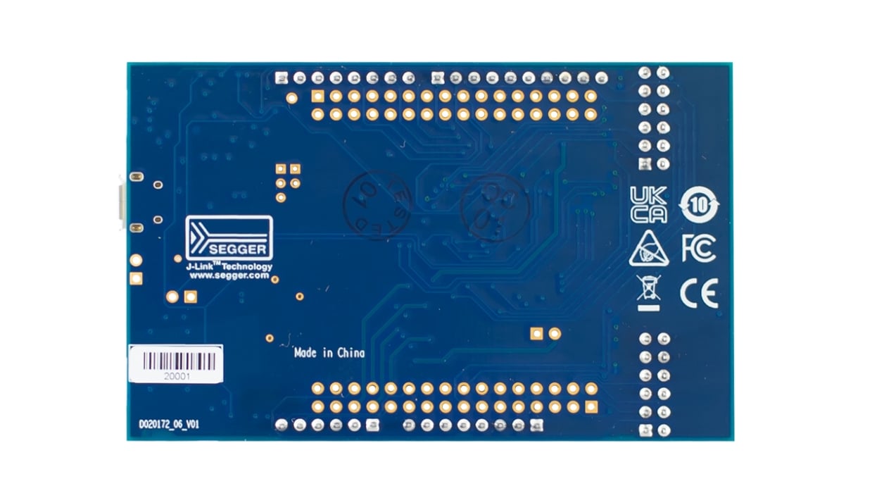 FPB-RA6T3 Fast Prototyping Board - Bottom