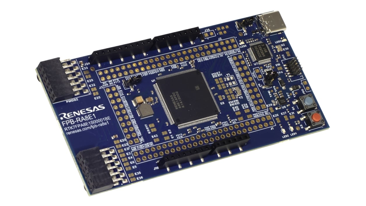 FPB-RA8E1 Fast Prototyping Board