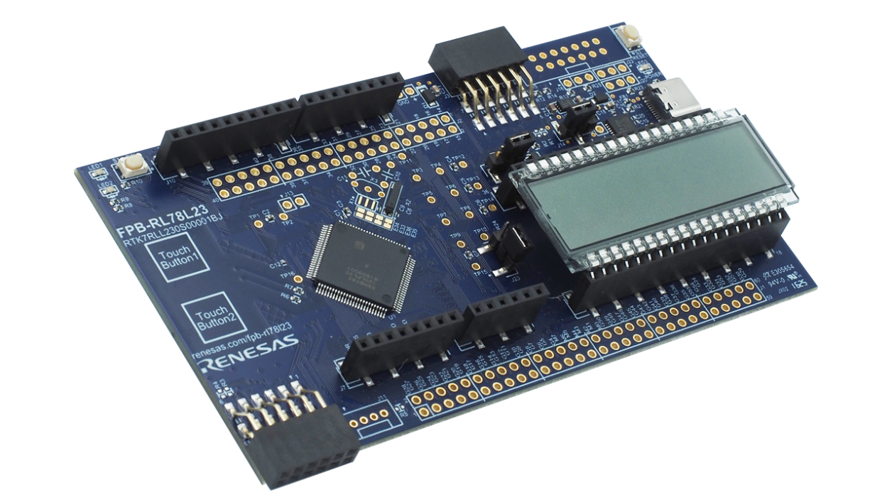 FPB-RL78L23 Evaluation Board