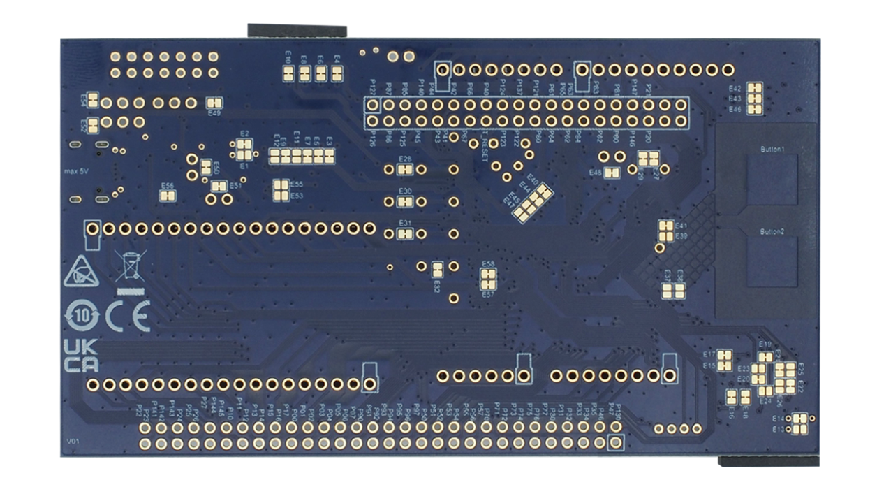 FPB-RL78L23 Evaluation Board - Bottom