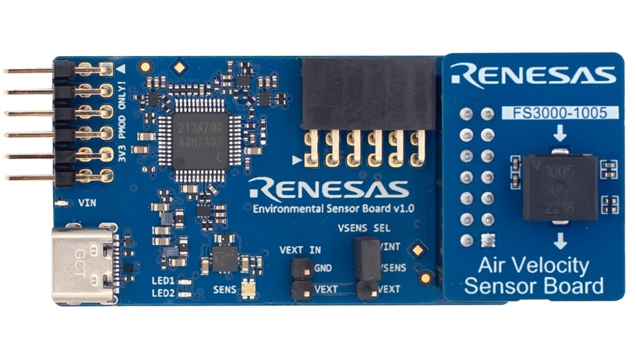 FS3000評価キット - 前面