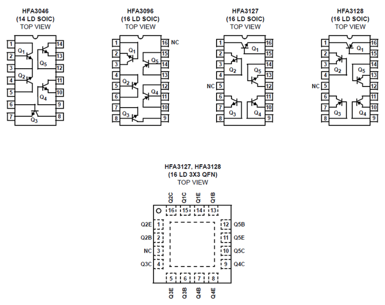 HFA30x6_HFA312x Functional Diagram