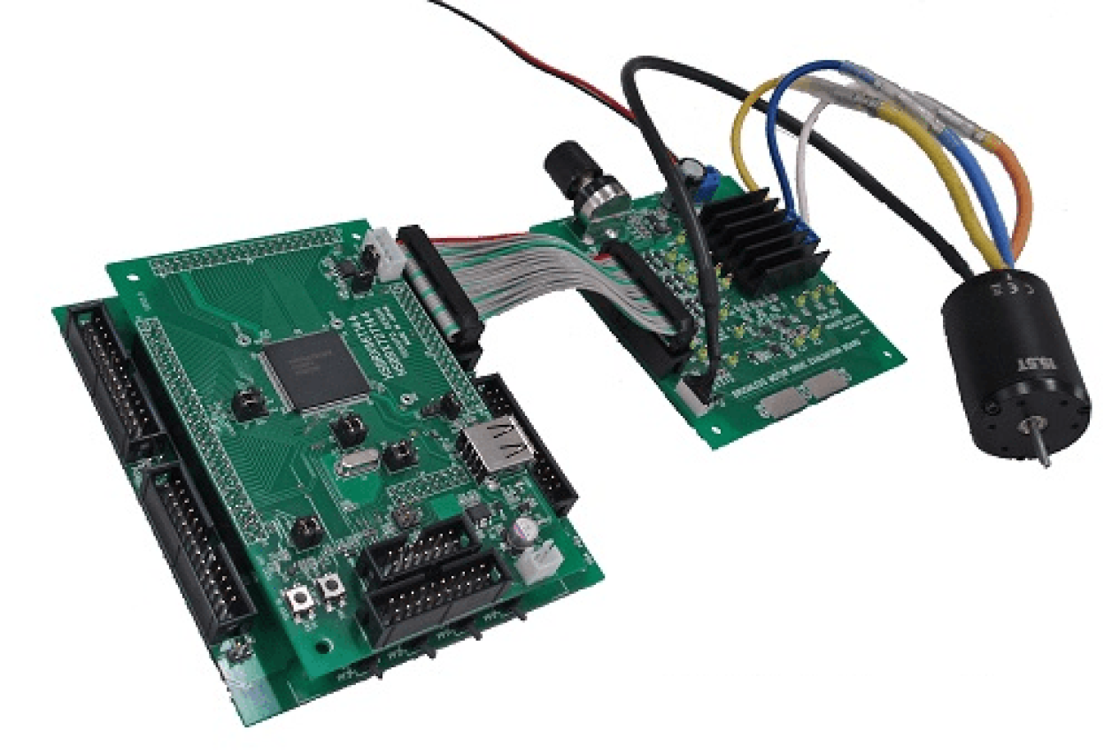 ブラシレスモータ スタータキット(RX72T) (RX72T(144pin)搭載 BLMモータ評価キット）