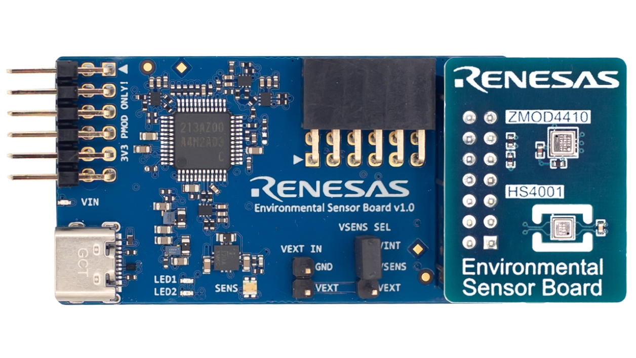 HS4001評価キット - 前面