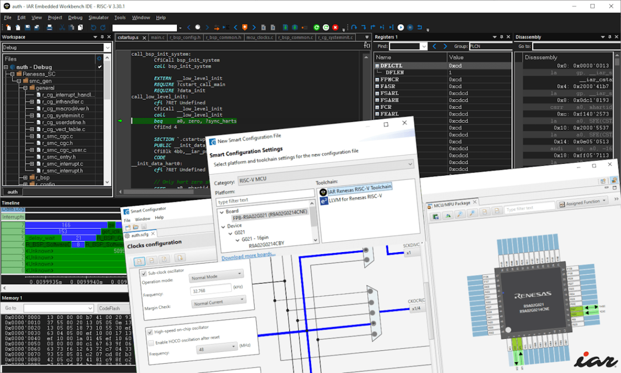 IAR Embedded Workbench for RISC-V