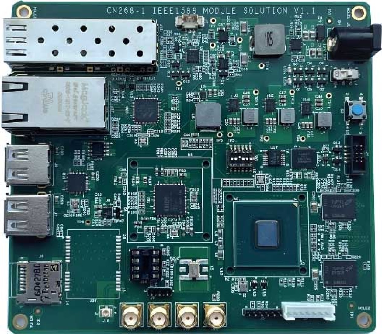 CN268-IEEE1588POCZ - IEEE 1588 ソリューションのリファレンス