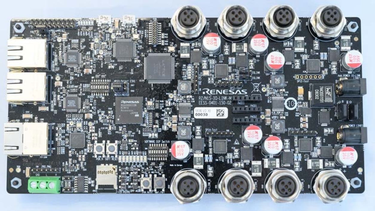 ルネサスエレクトロニクス　R5F72167ADFP#V1   2個セット マイコンIC SuperH SH7216 32BIT 1MB FLASH 176LFQFP R5F72167ADFP#V1