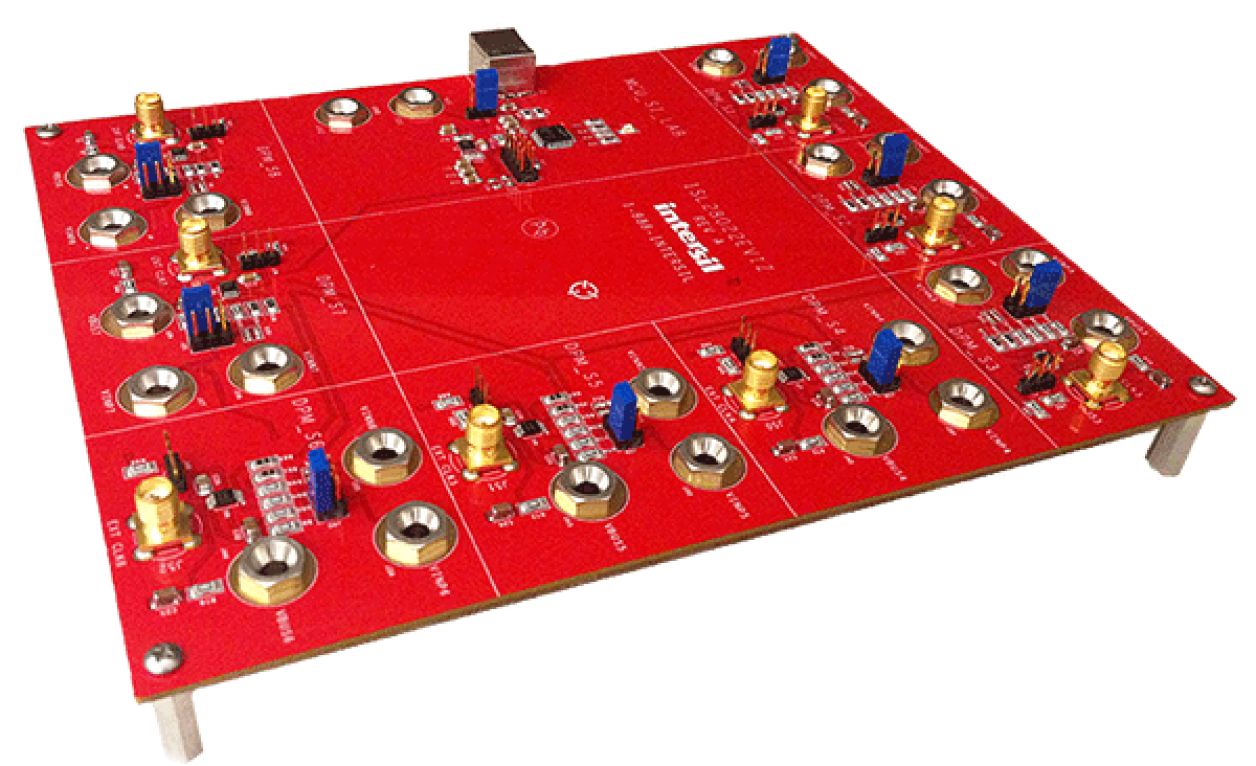 ISL28022EV1Z Digital Power Monitor 8 Site Evaluation Kit