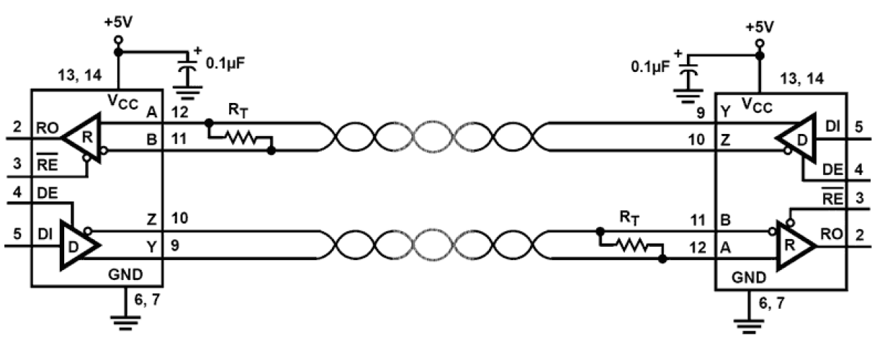 ISL3149xE Functional Diagram