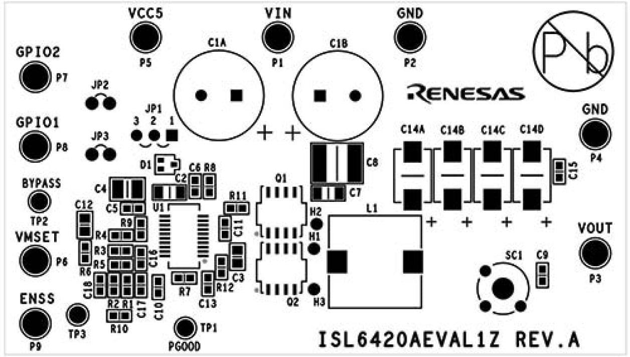 ISL6420AEVAL3Z - Advanced Single Synchronous Buck Pulse Width