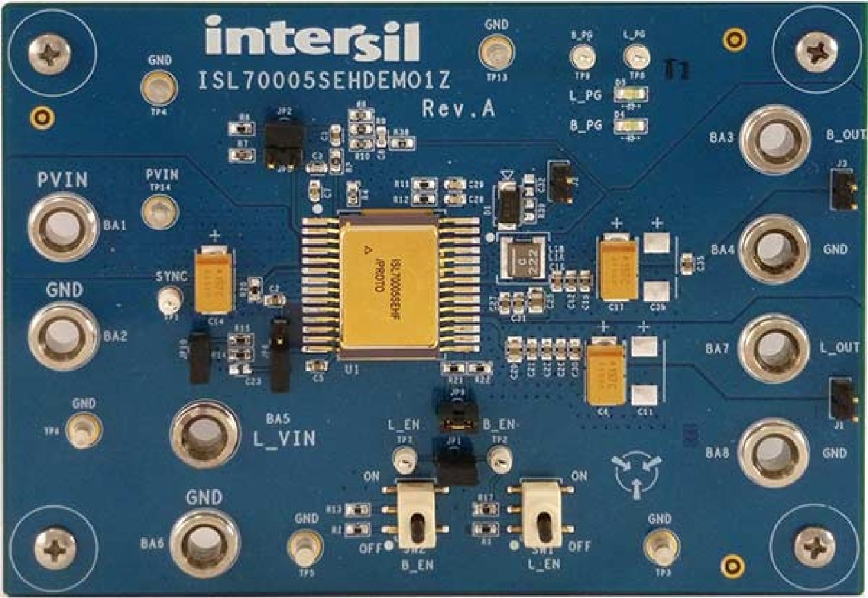 ISL70005SEHDEMO1Z Demo Board