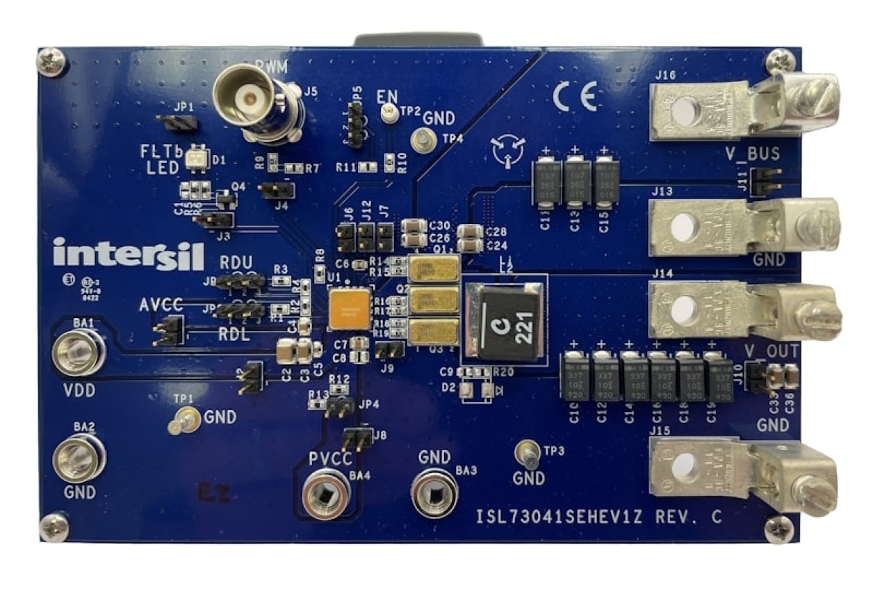 ISL73041SEHEV1Z - Rad Hard 12V GaN Half Bridge Power Stage | Renesas