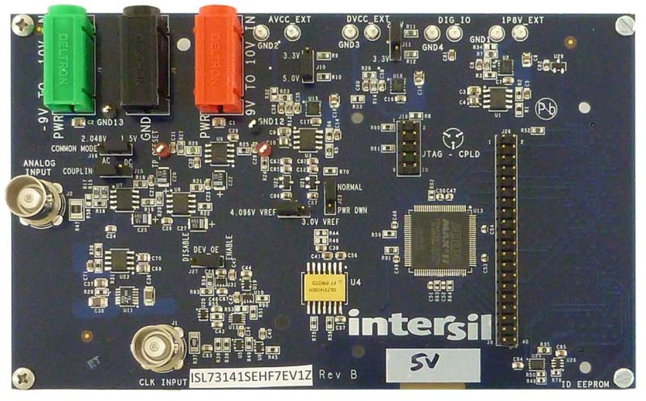 ISL73141SEHF7EV1Z - Radiation Hardened 14-Bit 1000ksps/750kps SAR