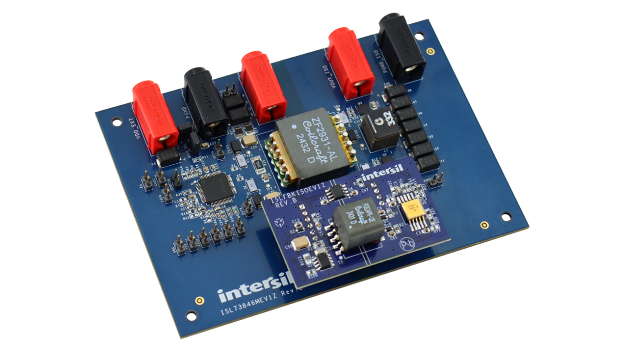 ISL73846MEV1Z Evaluation Board