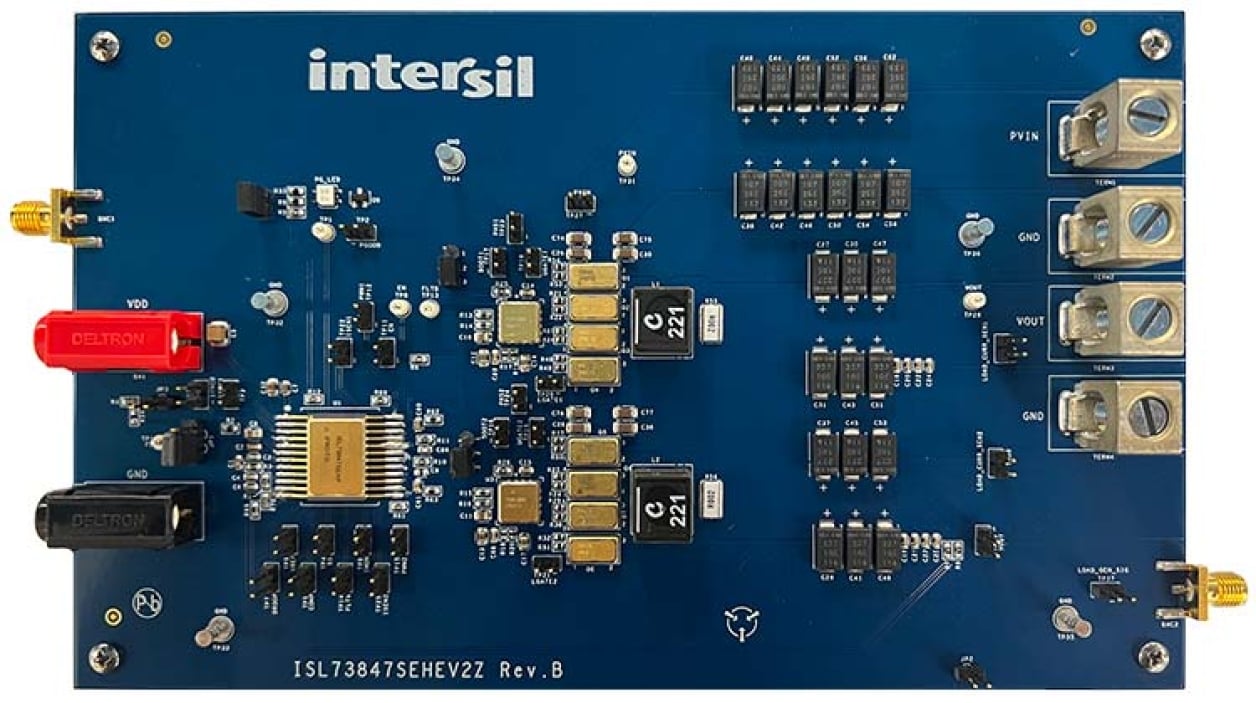 ISL73847SEHEV2Z - Radiation Hardened Single/Dual-Phase Current