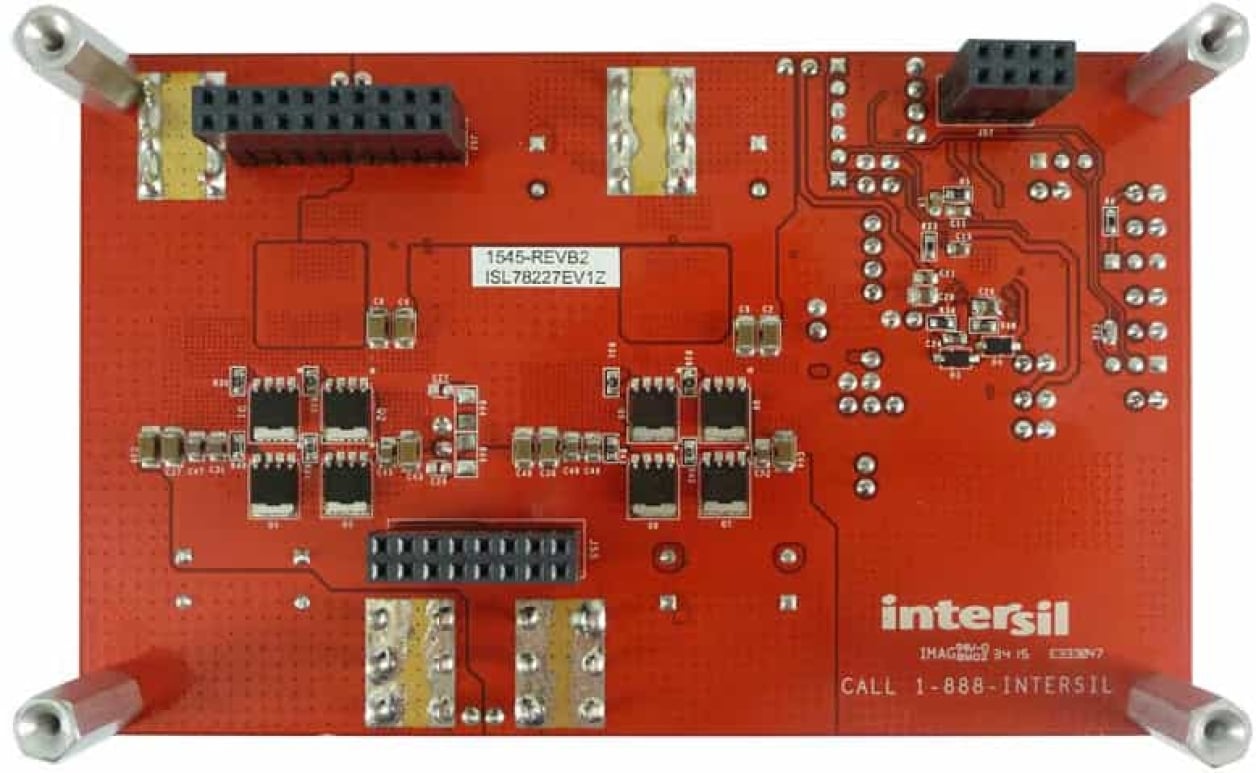ISL78227EV1Z Board Bottom