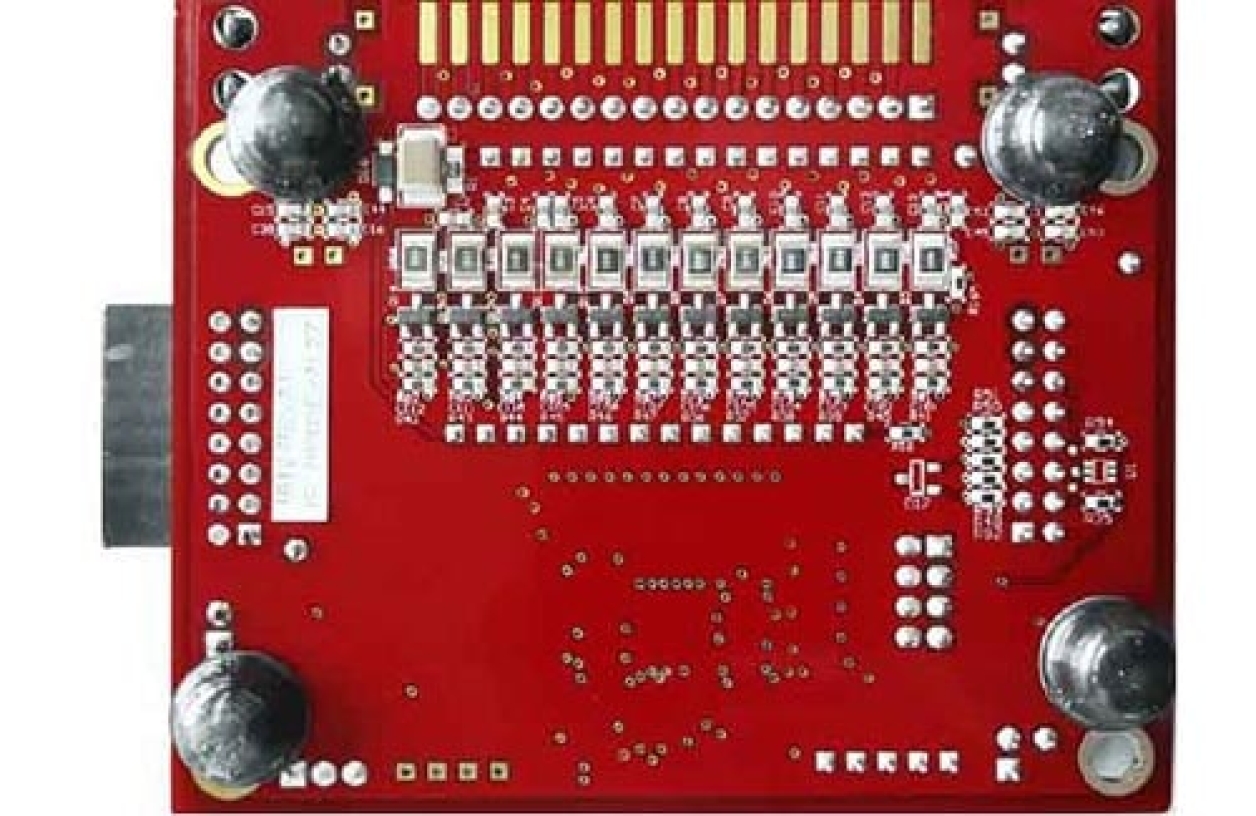 ISL78600EVKIT1Z Battery Manager Evaluation Board - Bottom