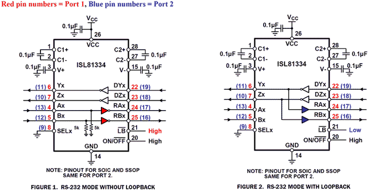 ISL41334_ISL81334 Functional Diagram