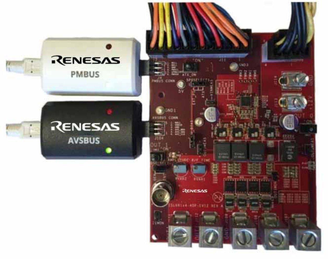 ISLAVSEVAL1Z USB to AVSBus™ Adapter