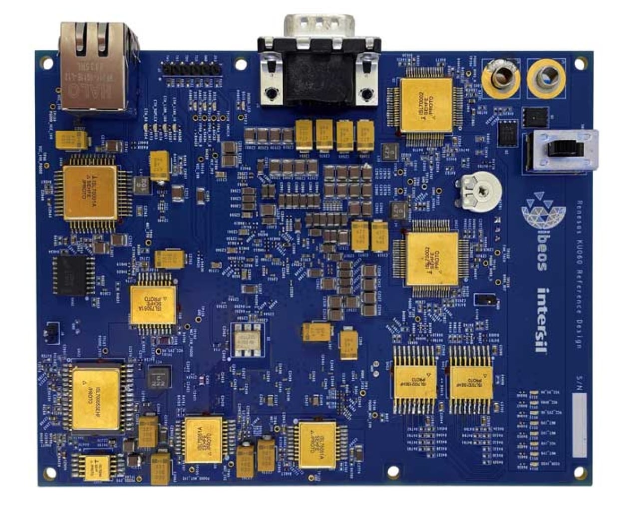 ISLKU060DEMO1Z - Renesas Rad Hard Power Management Reference