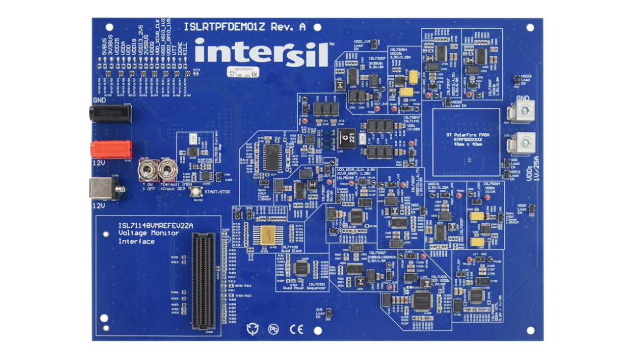 ISLRTPFDEMO1Z リファレンスデザインボード
