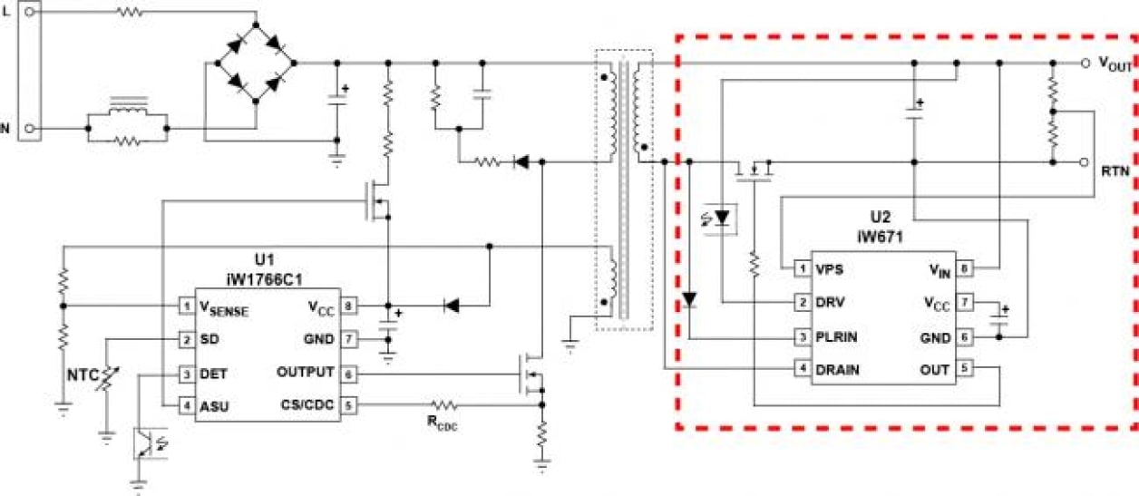 iW671 Typical Applications Diagram