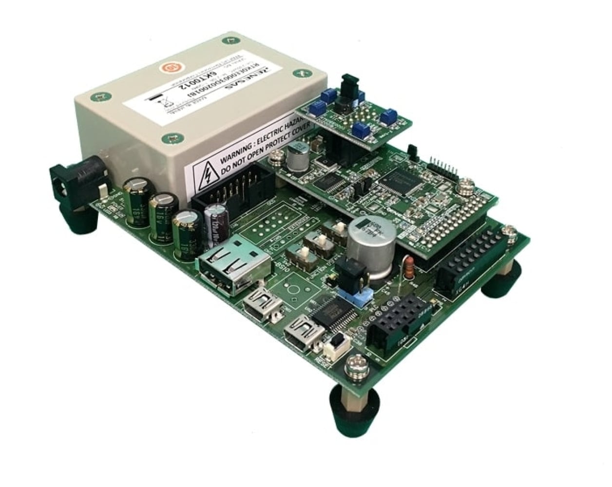 RTK0EE0003D02002BJ - CPX3評価キット AC電源および DC 48V 以上