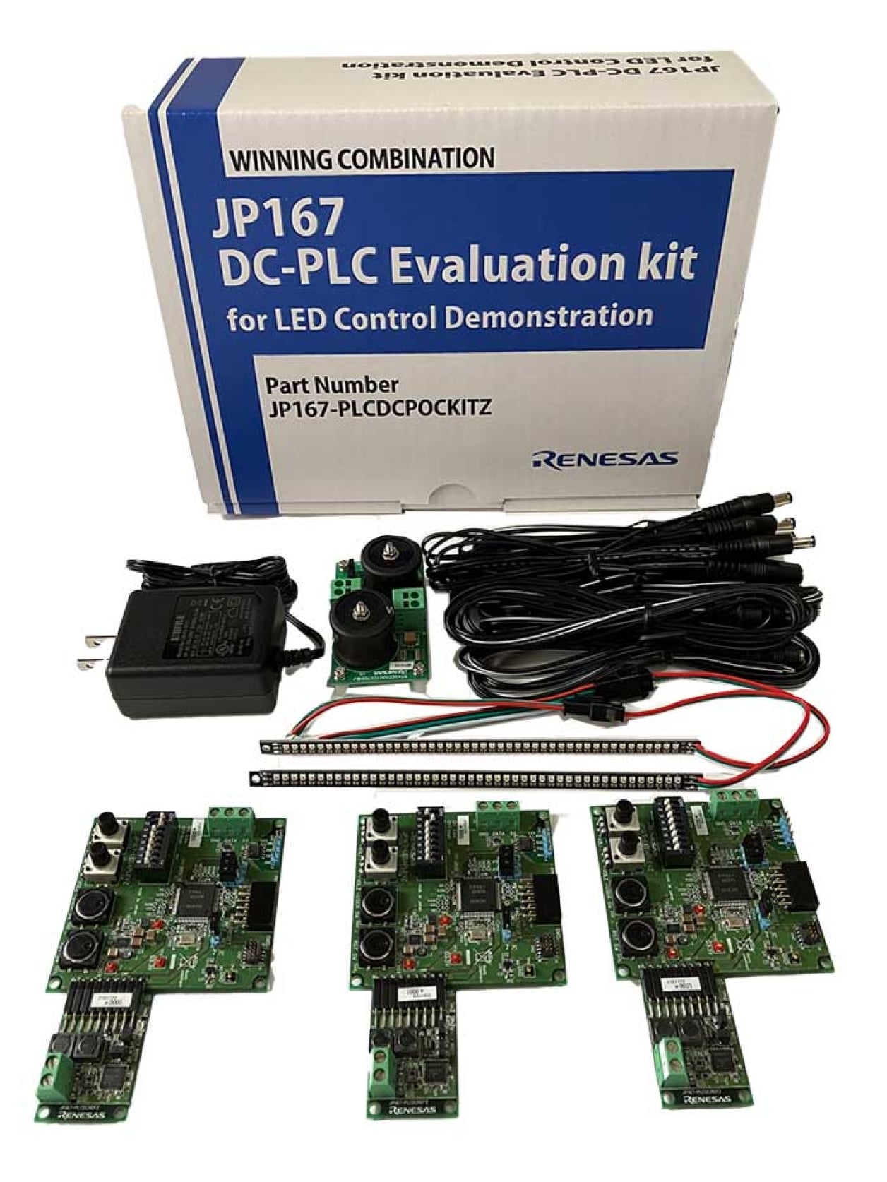 JP167-PLCDCPOCKITZ - DC Power Line Communication (PLC) Development