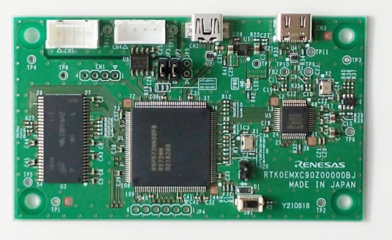 MC-COM - Renesas Flexible Motor Control Communication Board