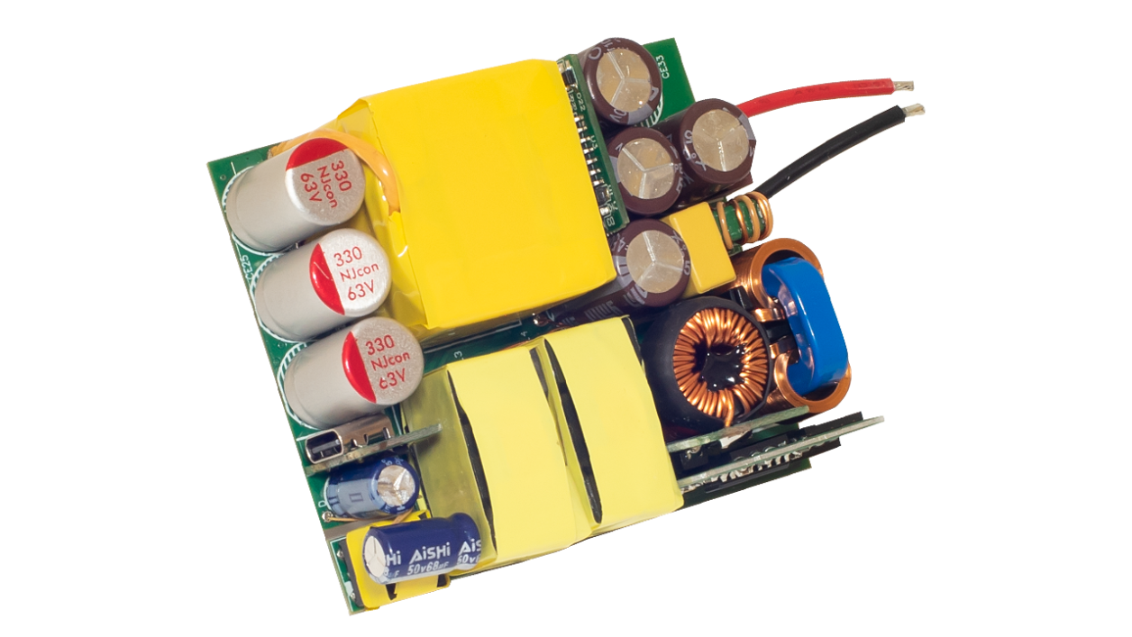 Angel image of the EBC10293 evaluation board.