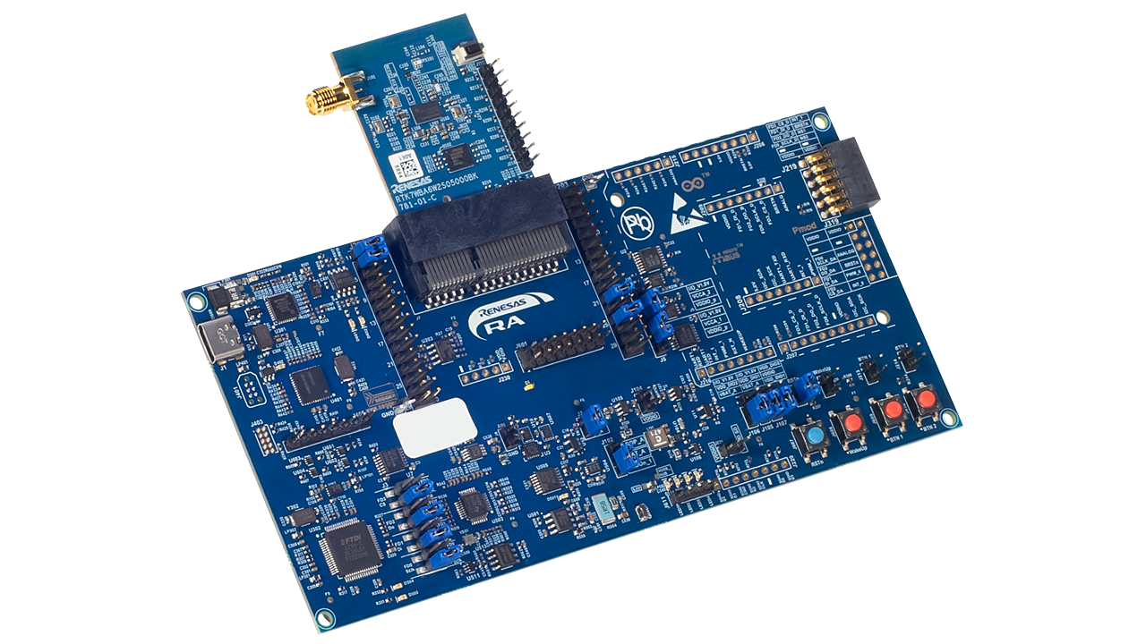 EK-RA6W2 Evaluation Kit - Angle